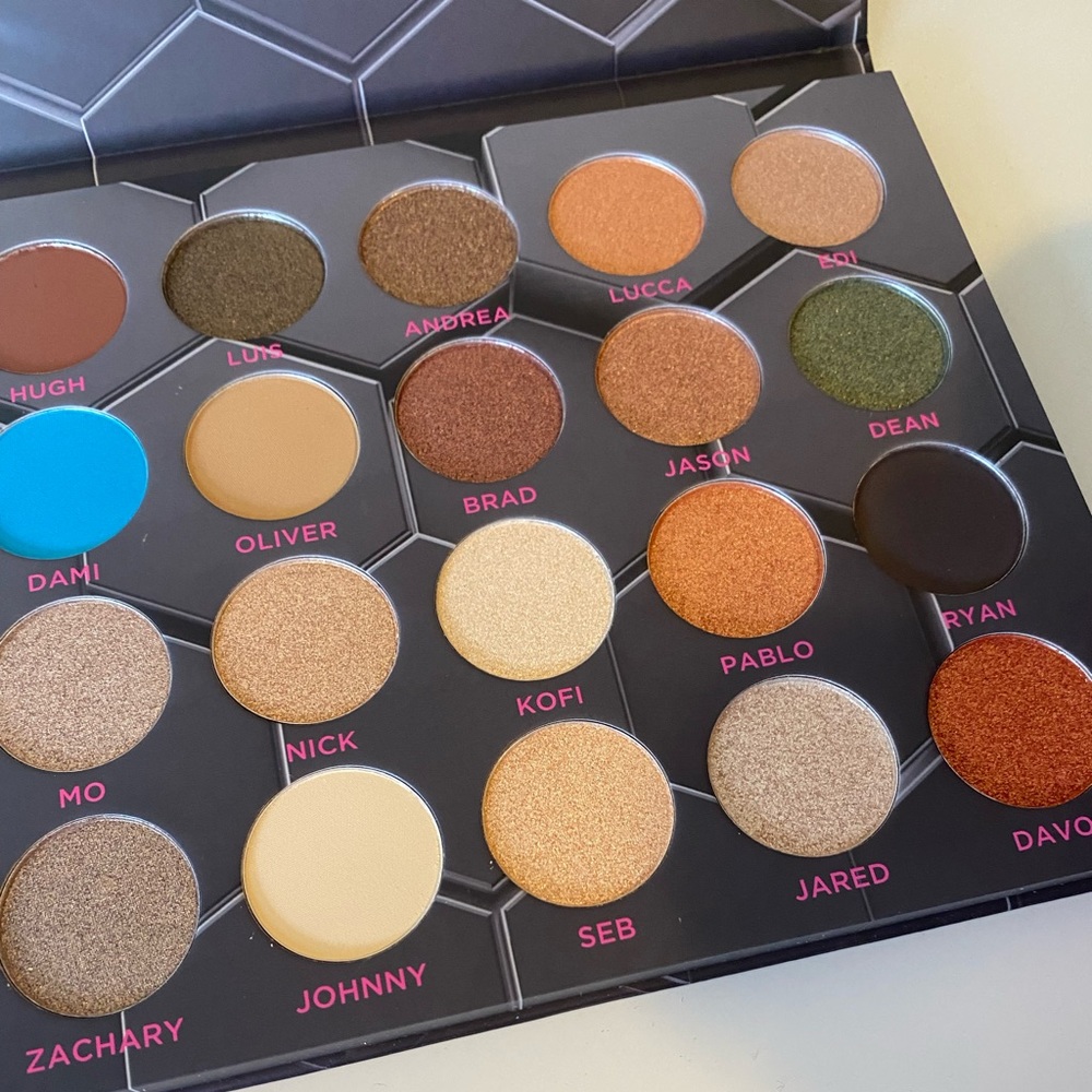 Barbarella Palette